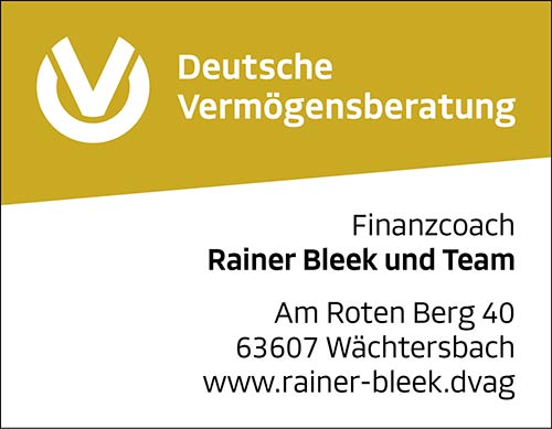 Rainer Bleek Finanzcoach